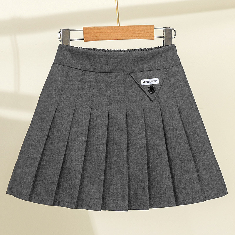 女童半身裙百褶裙夏季2023新款儿童洋气短裙百搭春秋女孩学院裙子,童装/婴儿装/亲子装,半身裙,淘宝优惠券,粉丝福利购,淘宝优惠卷