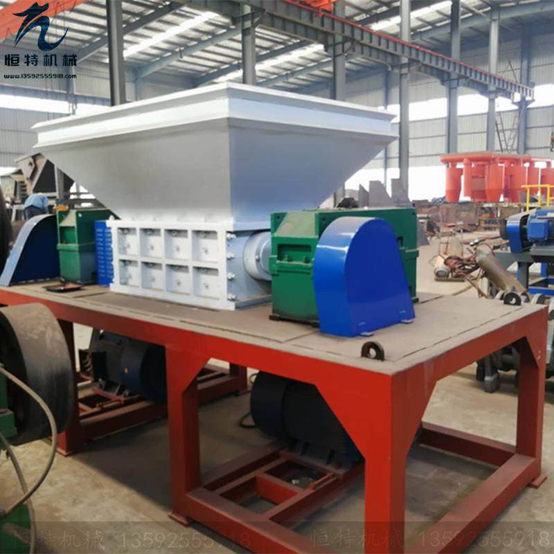 废旧旧报纸回收撕碎设备 双轴塑料油漆桶撕碎机800薄膜撕碎机,机械设备,破碎机,淘宝优惠券,粉丝福利购,淘宝优惠卷