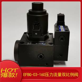 厂家销售墨球铸铁比例阀EFBG 160压力流量PQ注塑机油压
