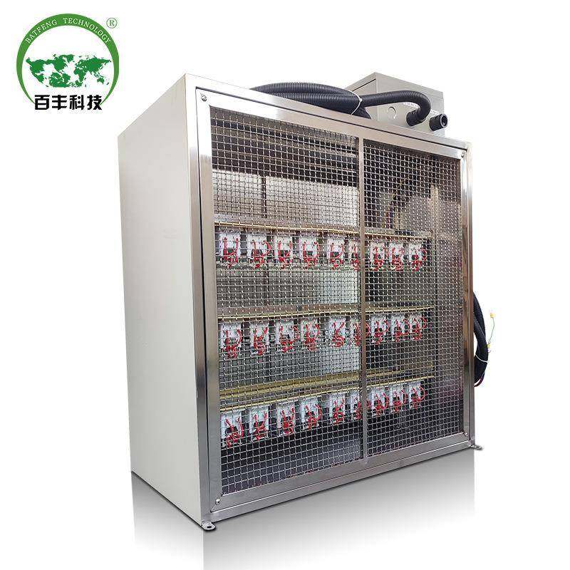 百丰中央空调管道式臭氧消毒机空气净化灭菌器活性氧设备臭氧机