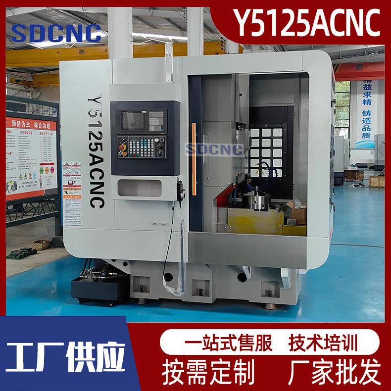 Y5125AC数控插齿机5125高效插削单联多联齿轮加工设备