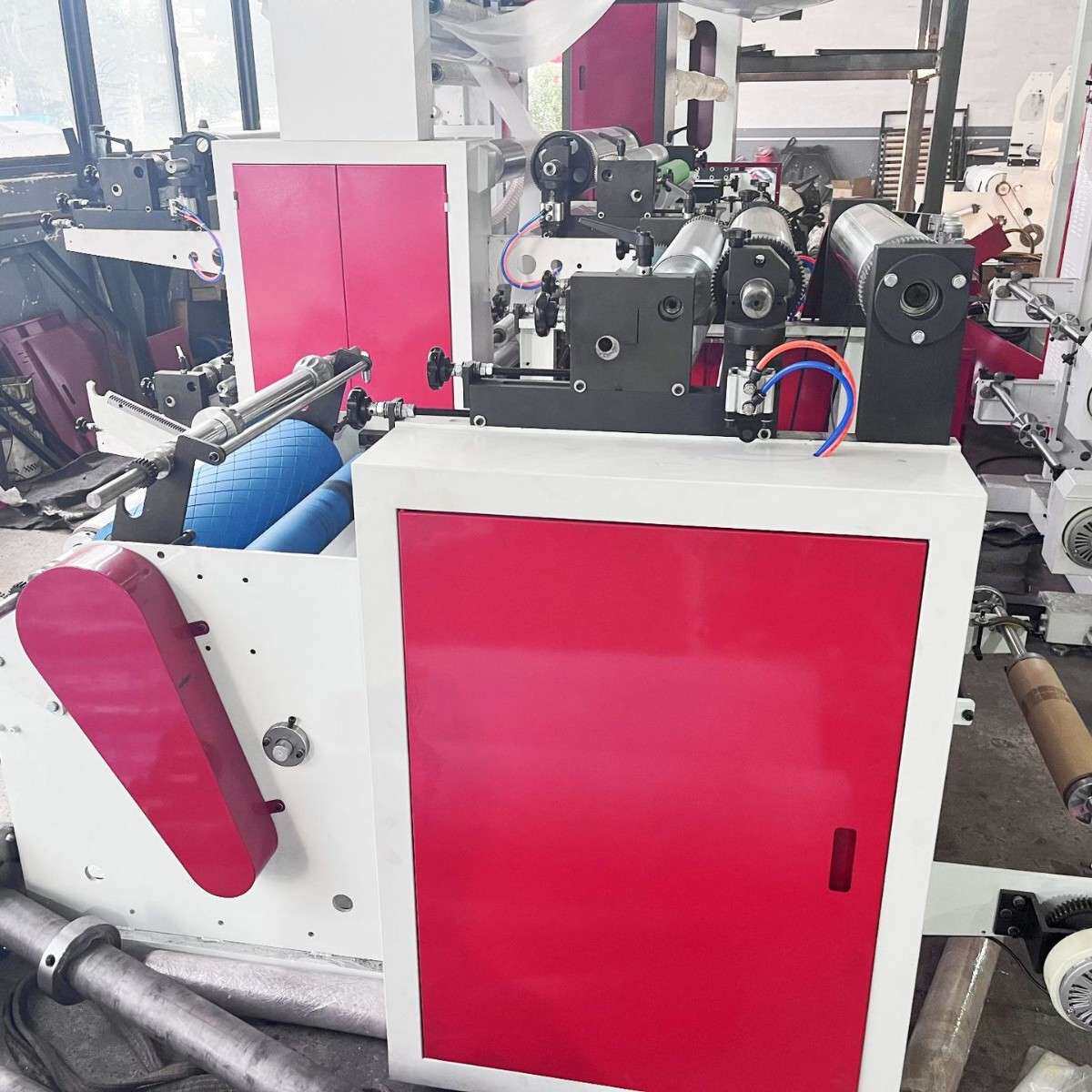 一色/两色柔版印刷机组 环保水墨印刷机 食品袋背心袋纸袋印刷机