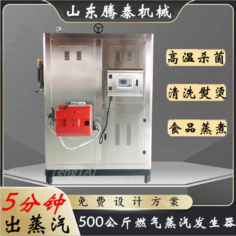 燃油燃气蒸汽发生器食品化工医疗洗剂屠宰预制件豆腐印染节能高效