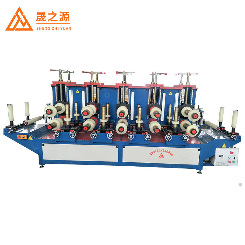 矫直机厂家供应数显精密型大九组矫平机辊式矫直机型材整形机