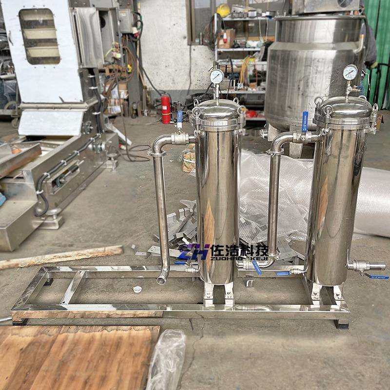 不锈钢304过滤器滤袋式过滤器饮料饮品过滤装置316多袋杂质过滤器,机械设备,过滤设备,淘宝优惠券,粉丝福利购,淘宝优惠卷