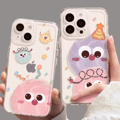 适用于苹果手机壳全包防摔卡通