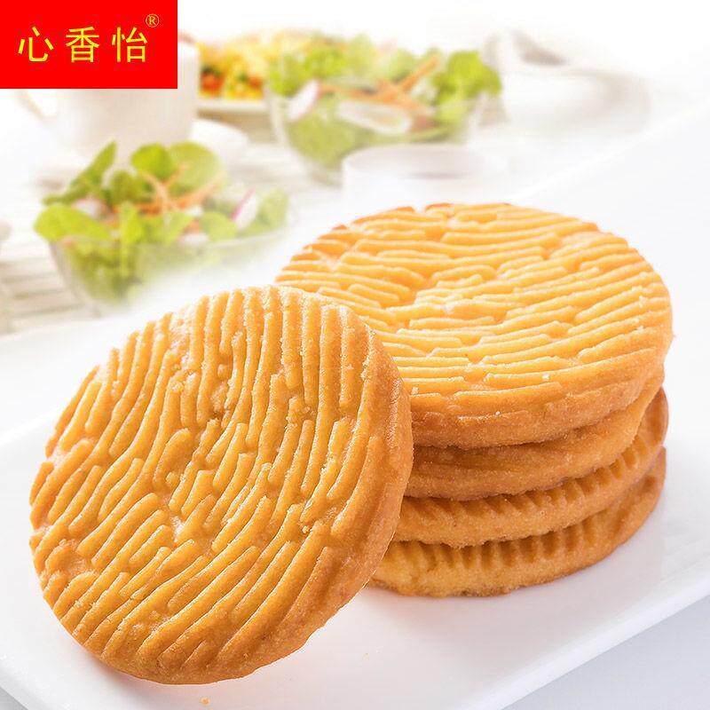 【3斤礼盒特价】蒙格尔猴头菇饼干5-1斤有无糖酥性饼干早餐糕点