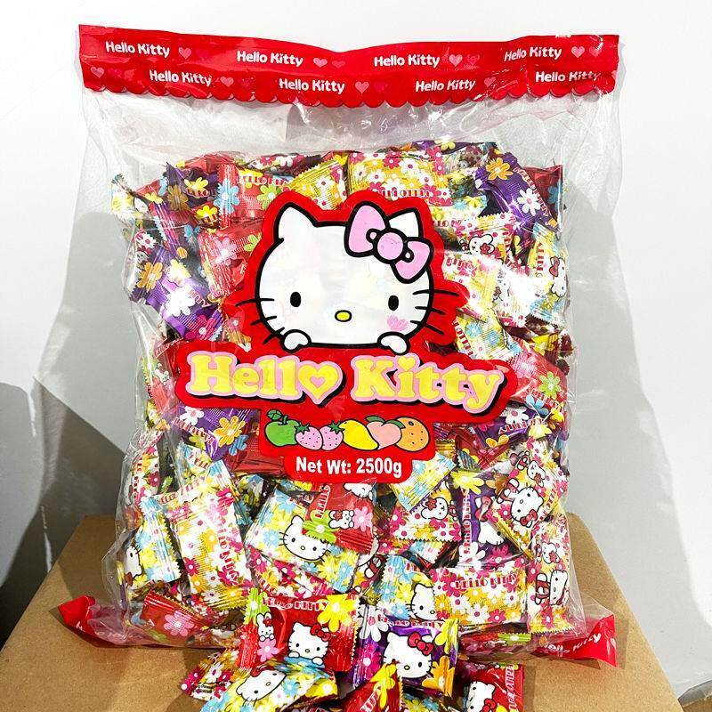 Hello Kitty果汁软糖正品HelloKT猫橡皮糖qq糖喜糖休闲儿童零食
