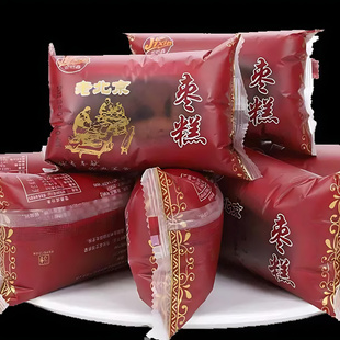 枣糕纯手工老北京红糖发糕红枣糕老面包整箱早餐糕点零食