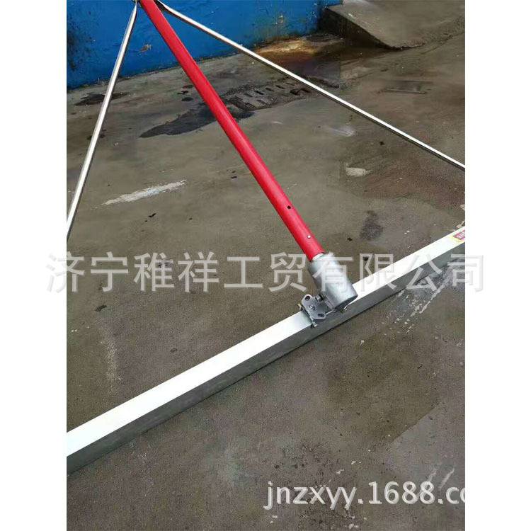 厂家生产混凝土收光利器不锈钢大抹子优质无动力手推式抹光机