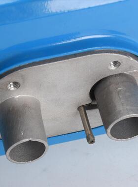 燃油驻车加热器1V24V车暖风机家商用用2铝载壳蓝色CYR一体机取暖