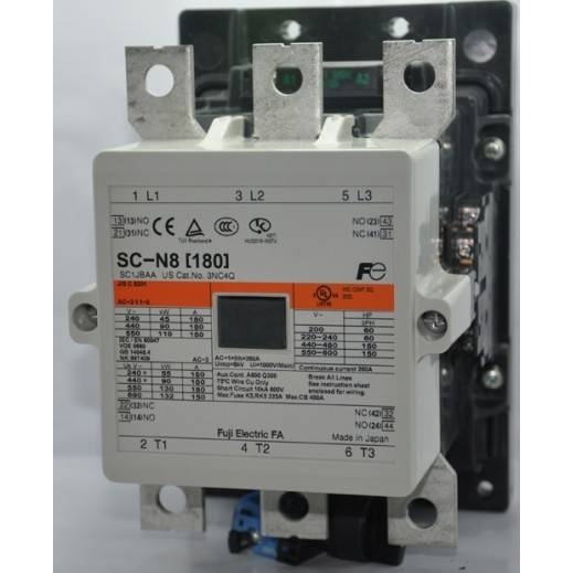 富士交流接触器SC-N6   220V  110V 24V 380原装现货交流接触器