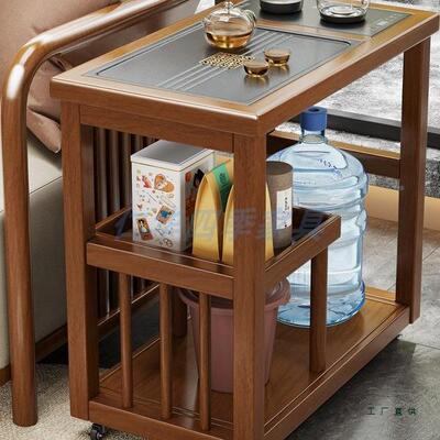 移动茶台茶桌阳台茶组MOO桌椅合茶水柜小户小型家用功夫小厅茶几