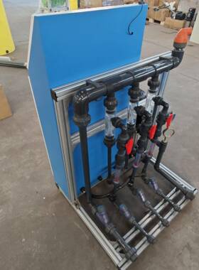 园肥林温室水体一体化喷灌施肥农业大棚果园灌溉PUZ智能机水肥一