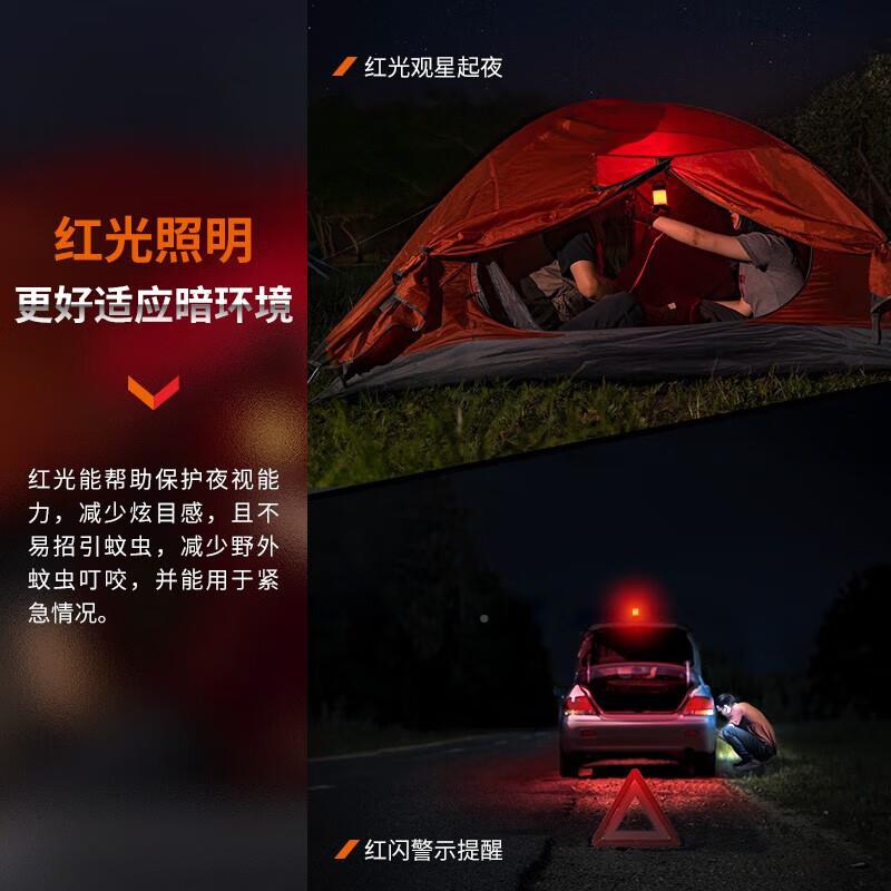 FNX菲尼超克斯CIL26RProE露营灯强光亮充放CL26RPr电户外应急便携