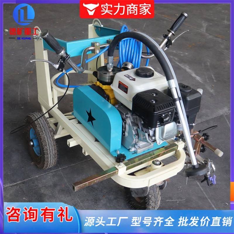 停车位冷喷划线机道路油线漆标线喷涂路机划车划922线机道冷喷