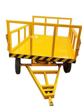 PQH吨平板车可拖牵型0小型重重型1中性厂家平板车引式大小10