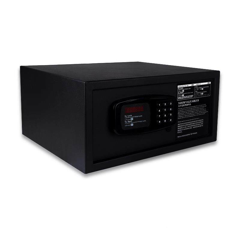 酒店客办房宾馆保险箱家用保RLD管箱码公保险柜小型保管箱密锁