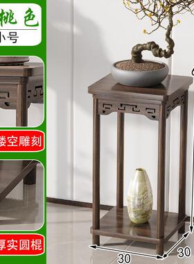花架物EBP架阳台高端客摆厅家用绿箩件小花几电置视柜旁中实式多