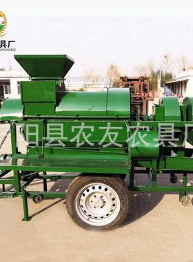 大打型农用玉米脱粒机家用黄豆脱高机粱谷子农用TWY谷粒机