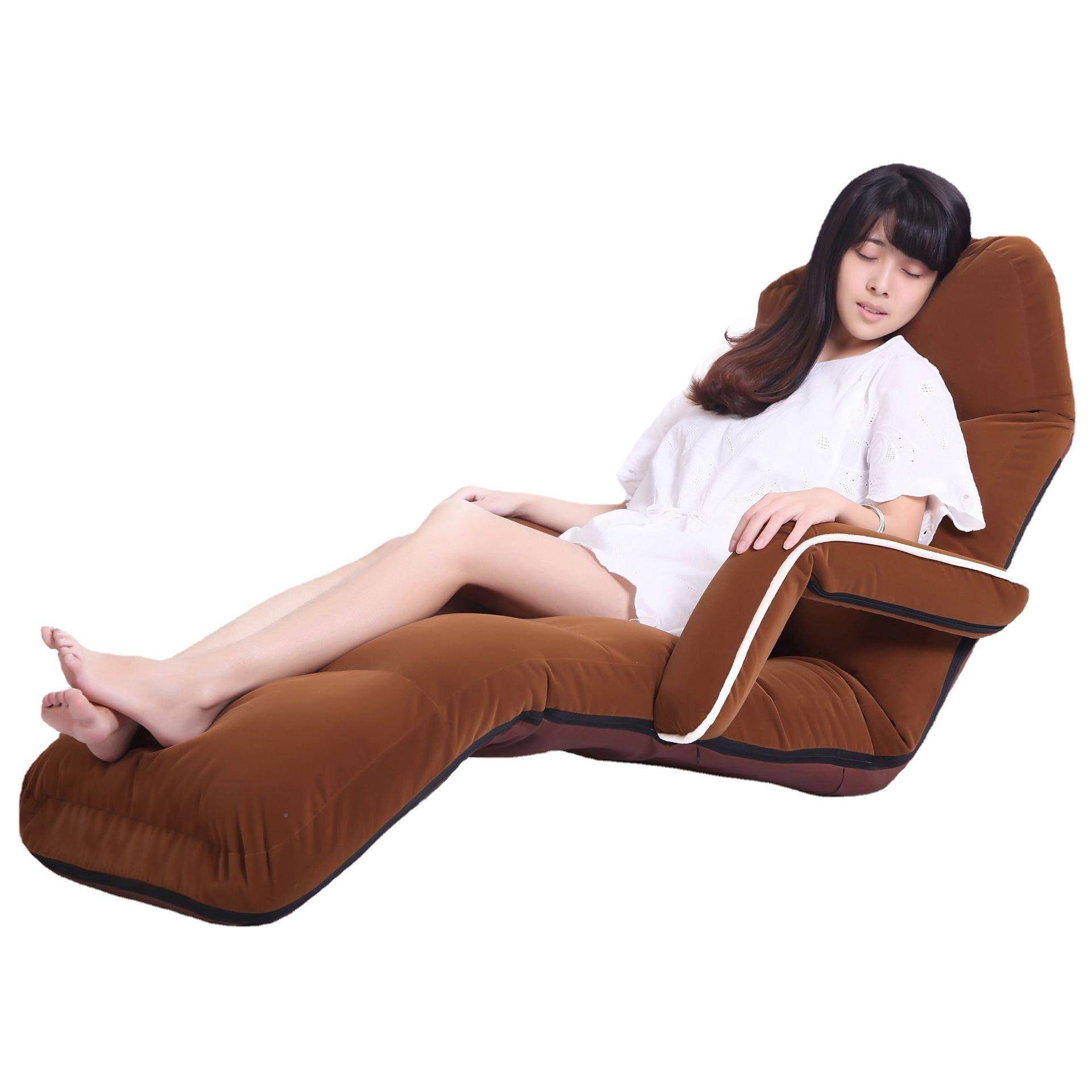 C窗3带扶手单懒人沙发榻GHI榻米板和室椅休闲人无地腿飘躺椅