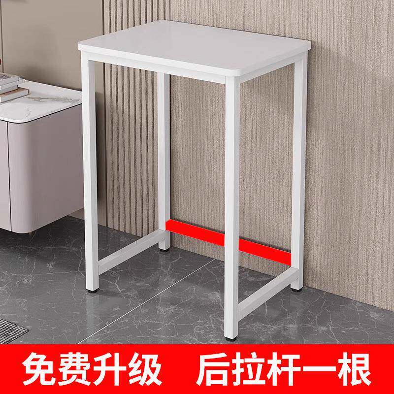 小桌子工作台简易租出房方桌阳台人ZUN饮水机高桌子小扫地机器置