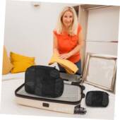 韩版 行袋收纳大容量衣物衣物收纳旅件套收纳包棉被收3纳袋