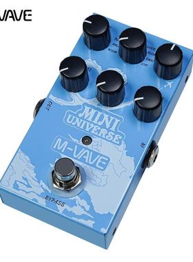 M-VAVE吉他单块效器MINIU-NIVER果E数字建模混S响MINI-UNI效果器
