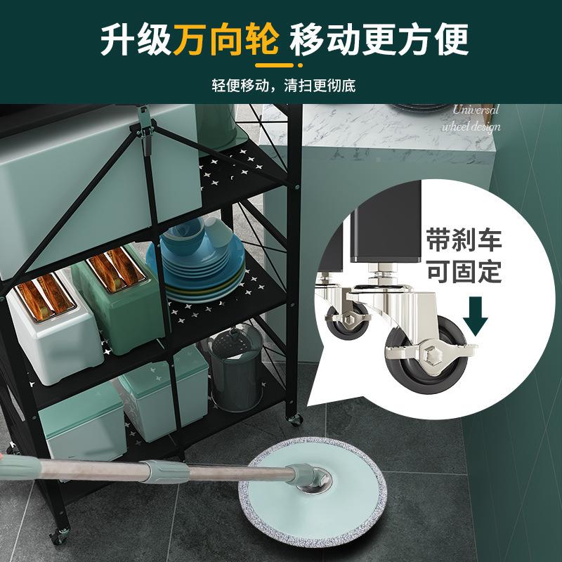 免装简安914易书书架落地客厅铁儿童艺桌小型书柜家用收纳折