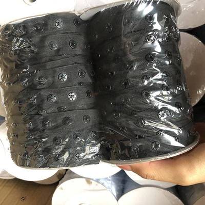 童纽扣织带暗扣儿装服饰AK4510织掀按扣带带加掀扣子带子纽母扣摁