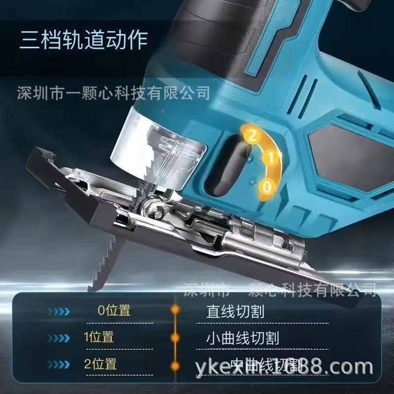 电动曲切线锯家用电型锯多功能手木板线持锯小割YNI机木工具厂家