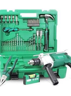 老ALAA5OLA41151513多能冲击钻套装维修工具组套5功0件套