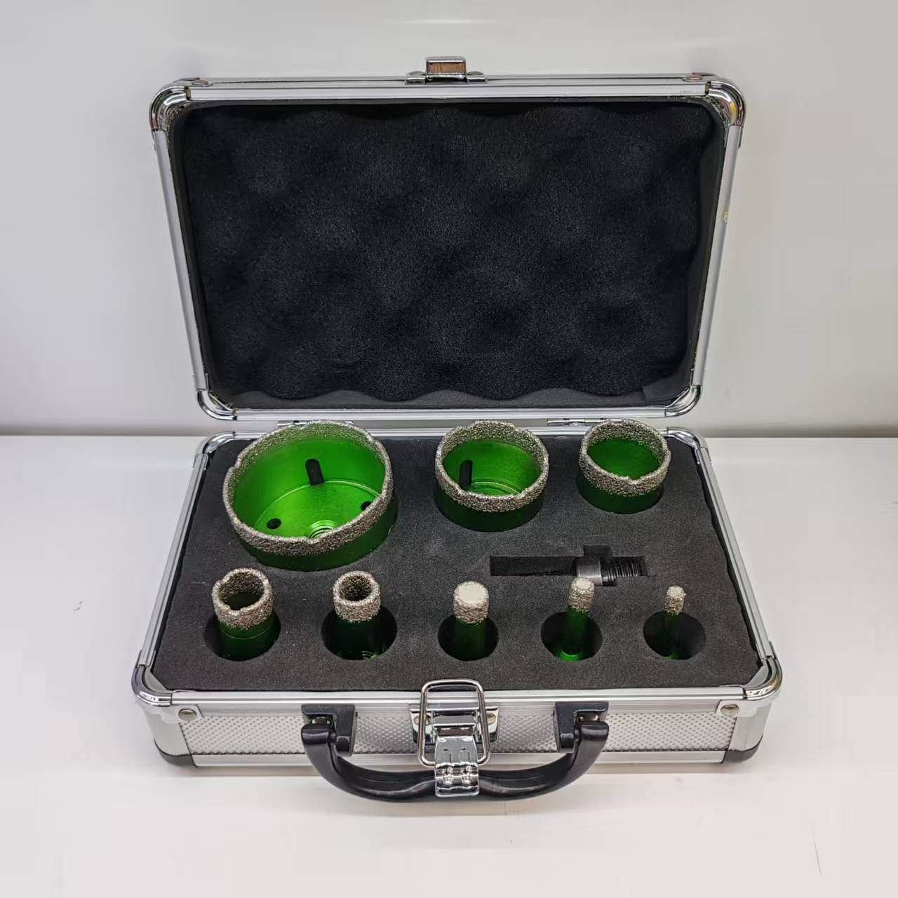 M14钎焊金刚石孔孔器套境装瓷砖开石材打角磨机开孔钻RTE头跨扩孔