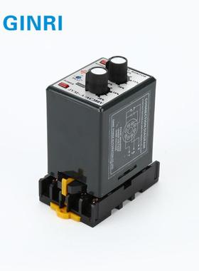 无品牌/瑞JVM-AVoltage精Phas耐eRelay/相电源监三视继电器经久用