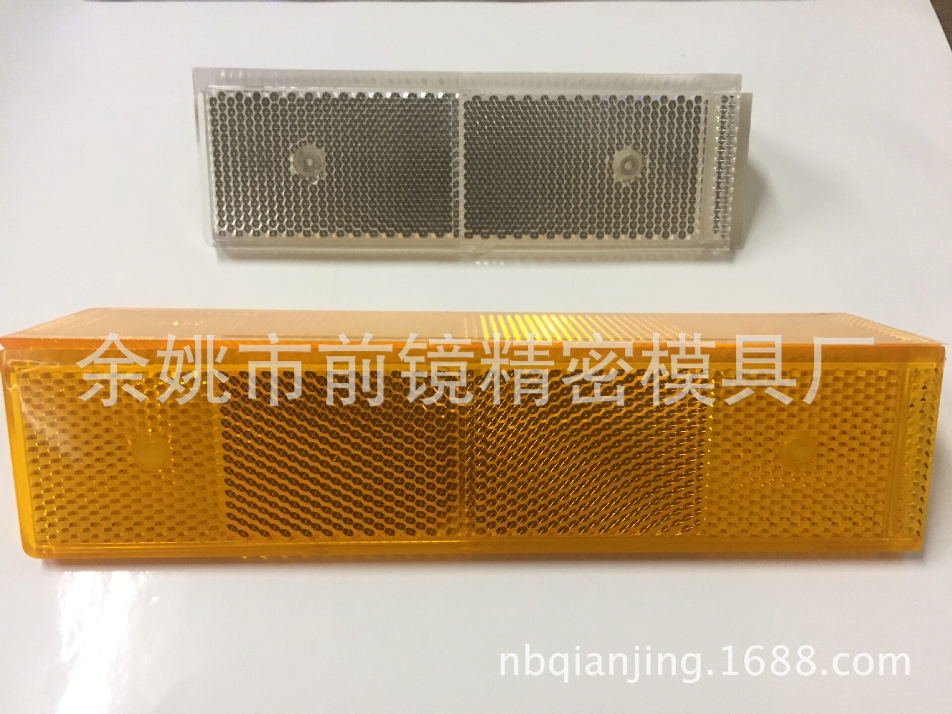 轮廓标电铸高亮反光模芯