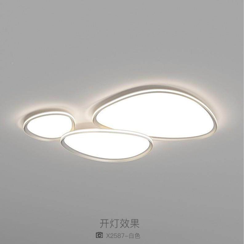 2025年红鹅顶卵石新网款客简厅吸灯全光谱护眼现代约大气240主灯