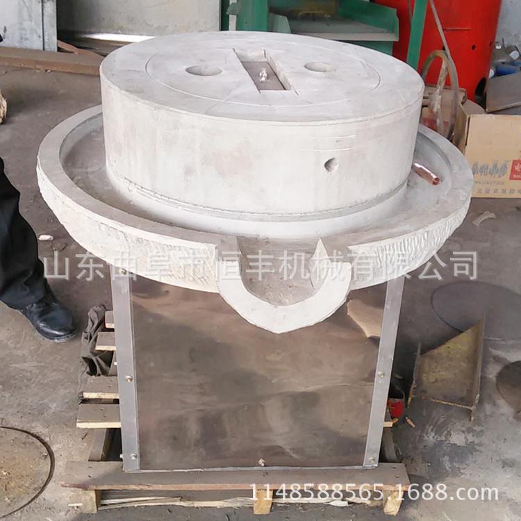 电动豆腐浆磨机石传统豆豆石磨家用HF30型型浆磨厂家直销