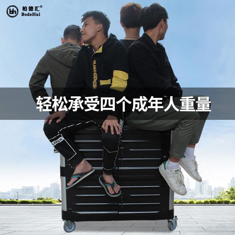 大IAN号手推车收碗清洁水碟盘收餐三层车塑料酒店服务车茶车