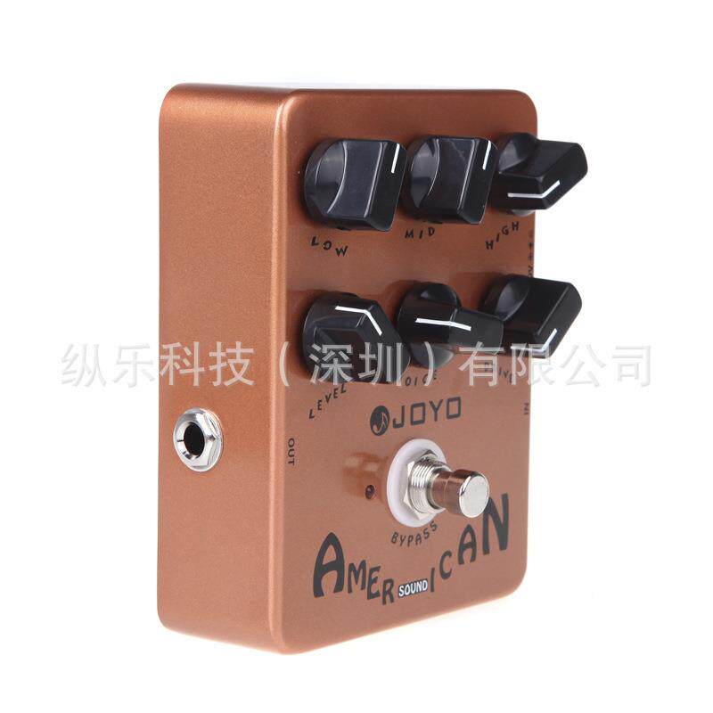 YOJJF-14AmericOansound芬达音箱模拟效果电吉QBF他单块效果器