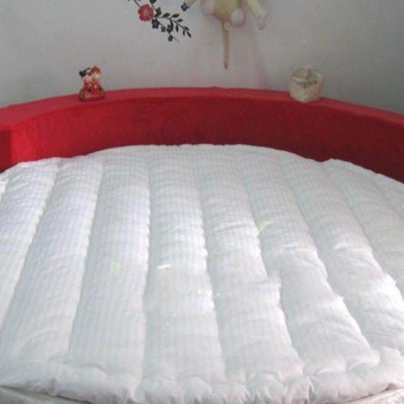 圆床垫保护垫笠式圆褥084宾馆床褥子圆床棉子垫被床笠式圆褥垫圆