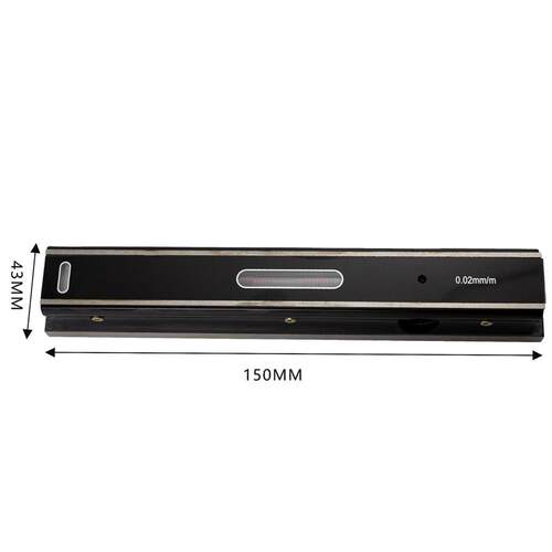 JA5VIER.02mm高准度0优0质钢条式水平仪0-100/15/200/20/854300MM