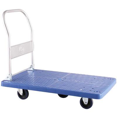 车长平板拉货折加叠手推车便货搬运车小推车拖车推货车87760家用