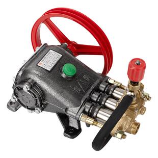 高压清洗机泵洗车泵5头699/58高型商用压洗车机泵头总成清洗机5配