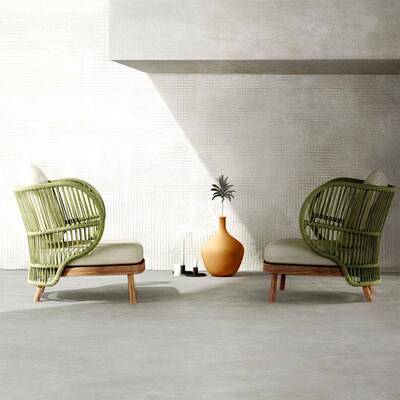 户UDS人外阳藤编沙发休闲庭院客厅花露园天椅子茶台几组合懒藤椅