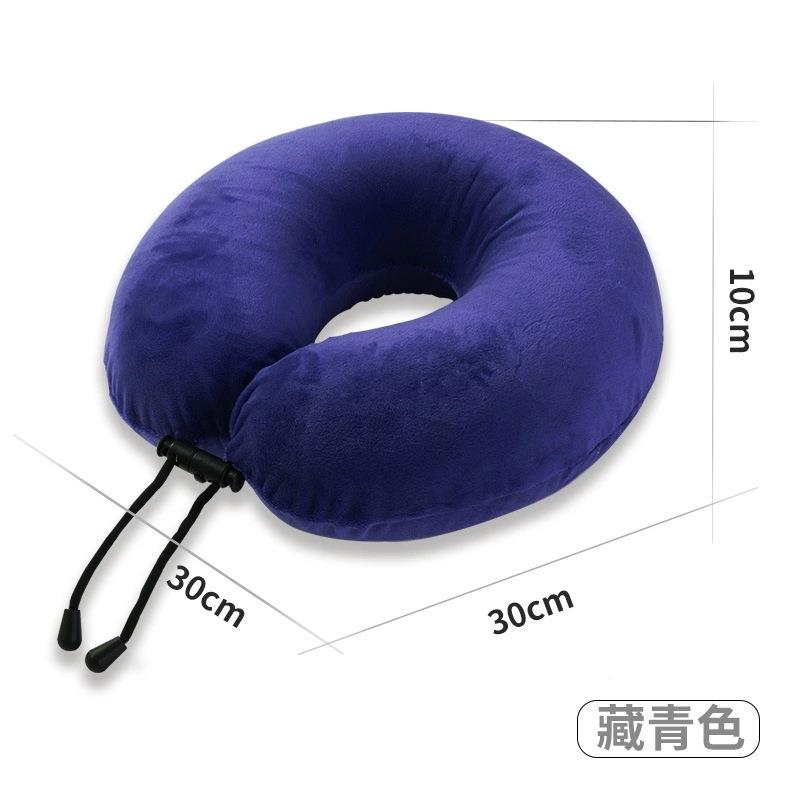 乳胶u型枕C货枕泰国乳胶颈睡枕午旅行uU型枕型枕乳胶厂家跨境源