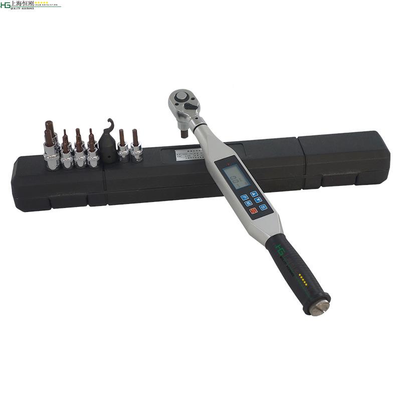 2nm小矩测KYN力扳手扳高精扭度数小扭力手小型数显力矩检显测扳手