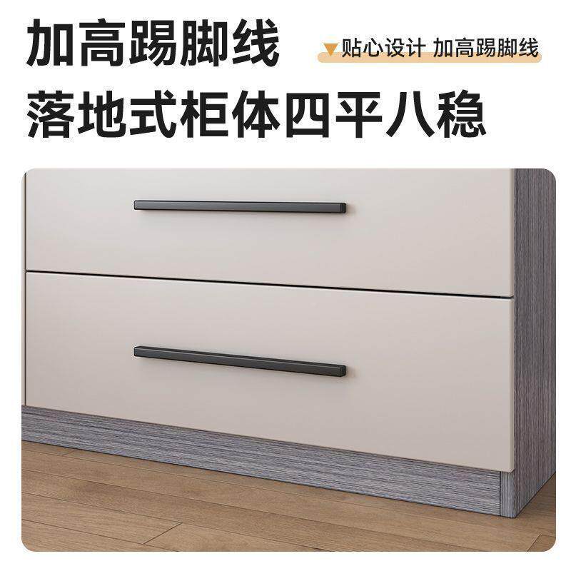 h无品牌/tn1收364人收藏】实木转角组衣柜书桌一体家【用卧室梳妆