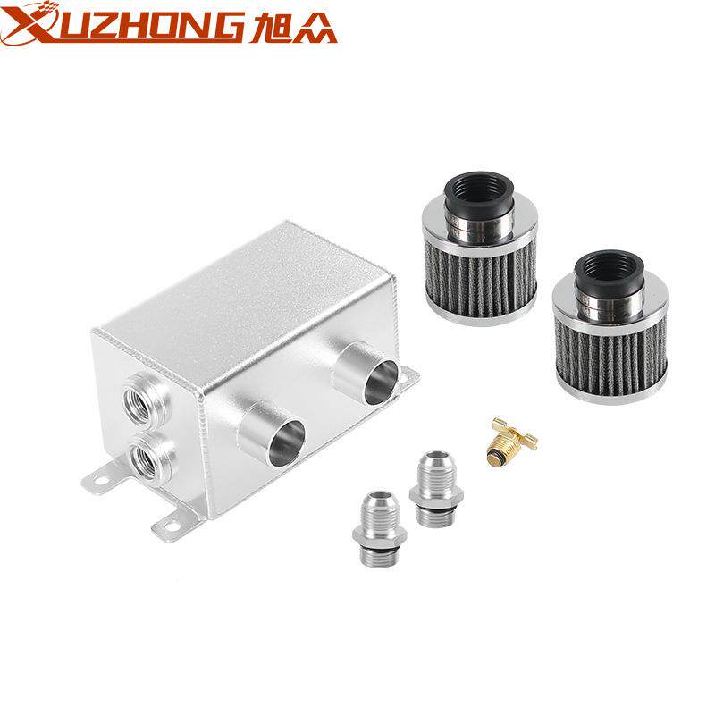 厂机家直供税改改装油透气壶1.2L铝材质带含双挡板395过滤装器