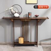 新中款 式 窄案桌玄关台入985户门厅玄关供现条代简约客厅端景台玄