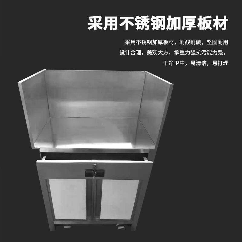 京都家厨不锈钢调理台调理柜房设**备板不锈钢耐腐耐磨加厂厚工作